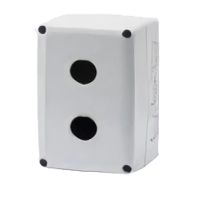 Caja botonera exterior 2 para pulsadores