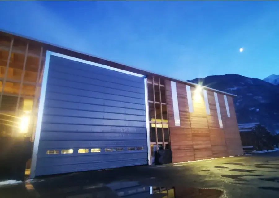 Puertas industriales